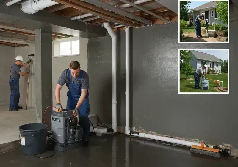 Basement Waterproofing and Flood Prevention process in Pemberville, OH